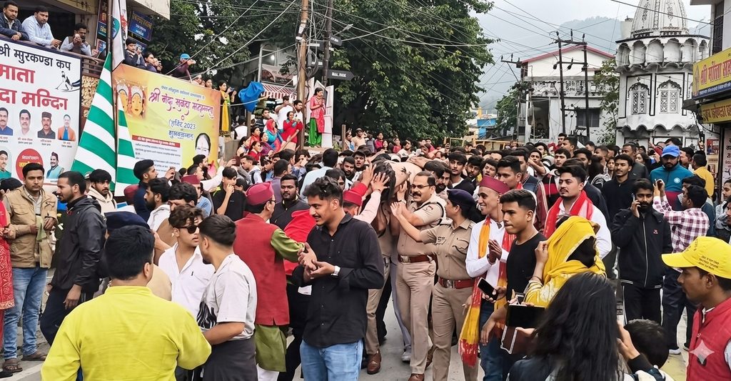 Nanda Devi Mahotsav nainital janmat